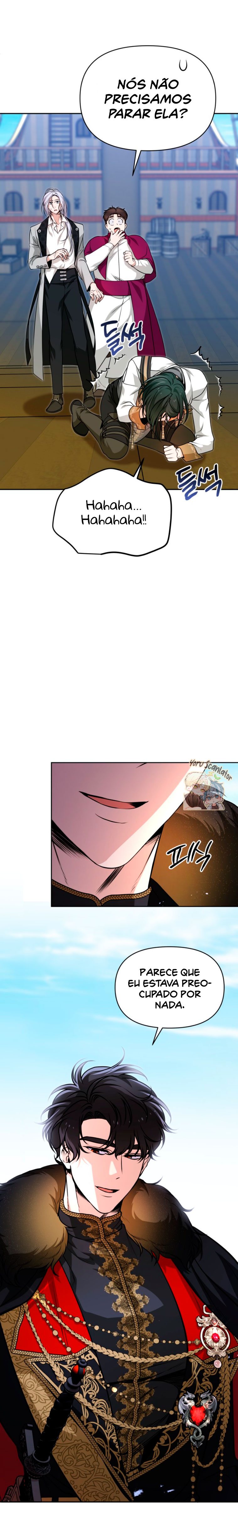 Read what happens when the second male lead goes on strike PT Manga Online