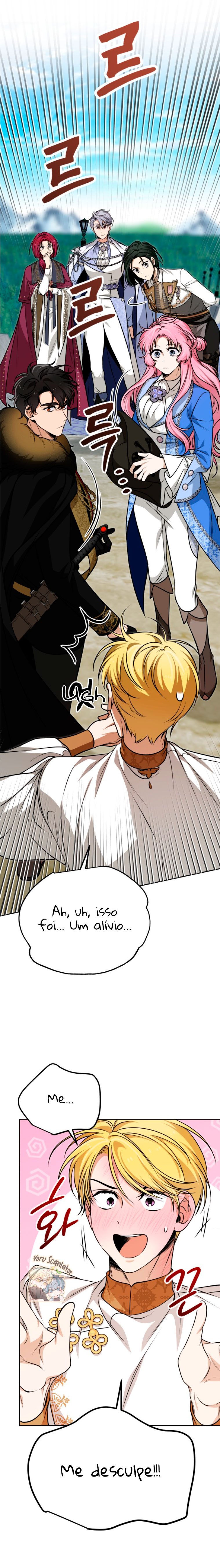 Read what happens when the second male lead goes on strike PT Manga Online