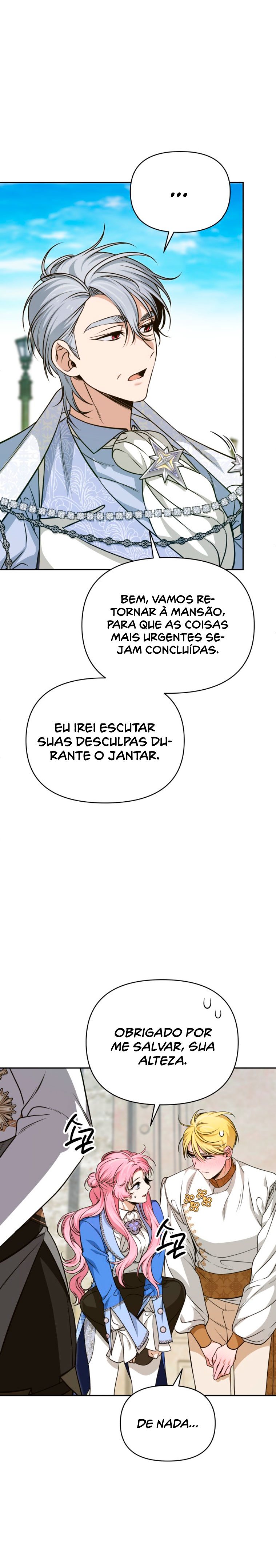 Read what happens when the second male lead goes on strike PT Manga Online