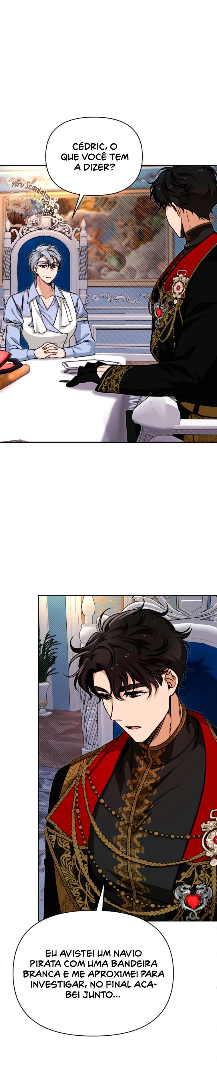Read what happens when the second male lead goes on strike PT Manga Online