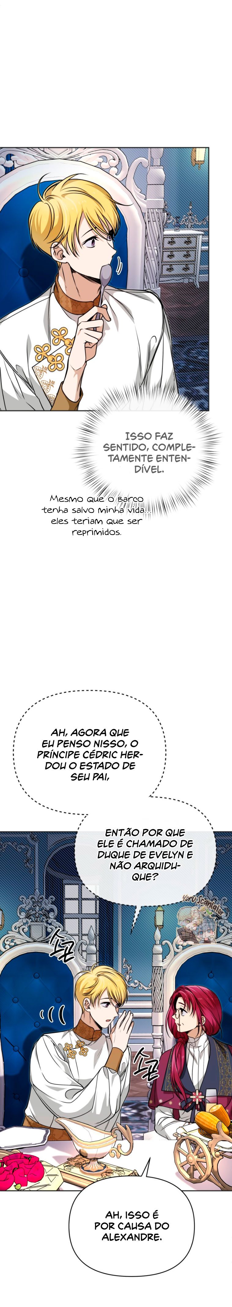 Read what happens when the second male lead goes on strike PT Manga Online