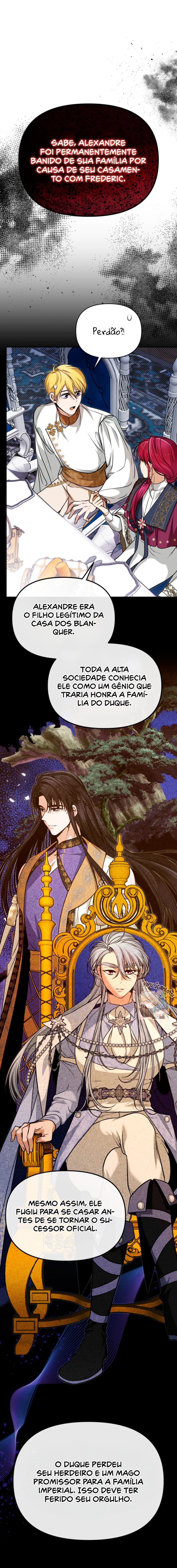 Read what happens when the second male lead goes on strike PT Manga Online