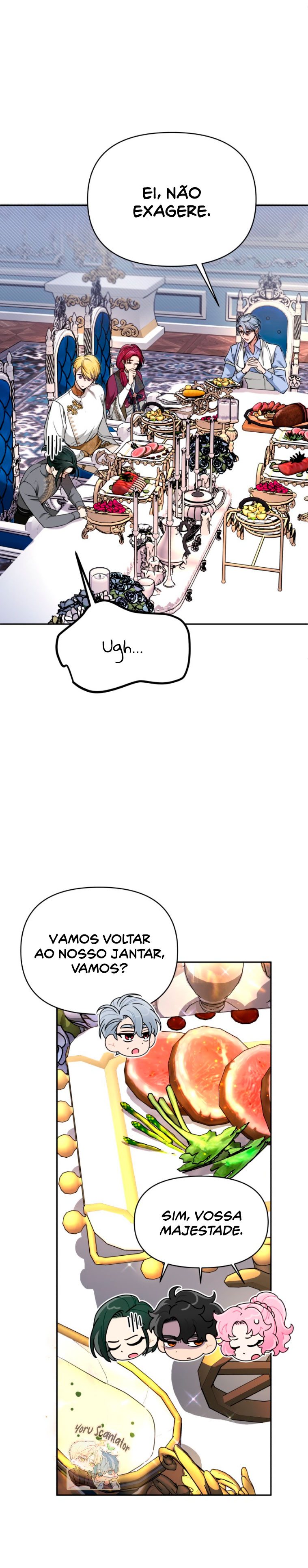 Read what happens when the second male lead goes on strike PT Manga Online