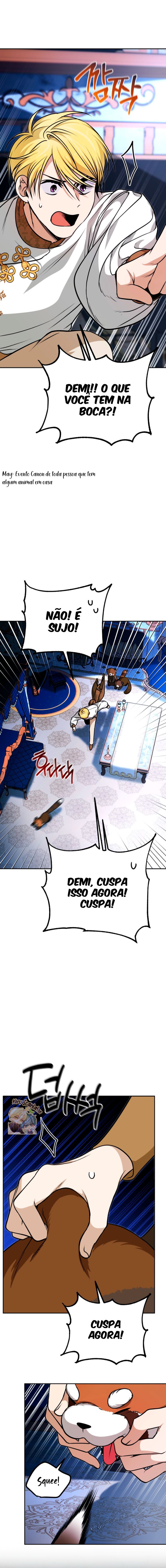 Read what happens when the second male lead goes on strike PT Manga Online