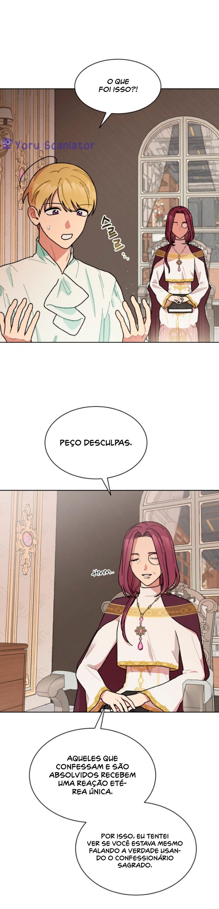Read what happens when the second male lead goes on strike PT Manga Online