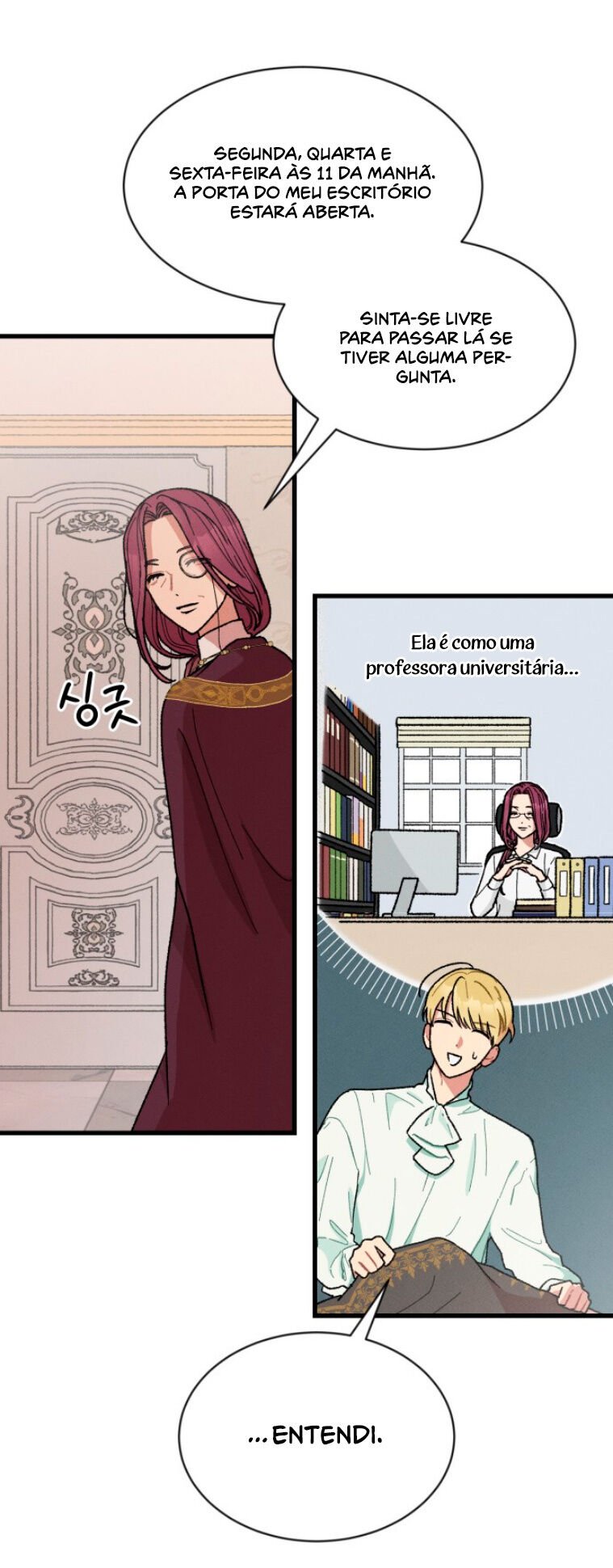 Read what happens when the second male lead goes on strike PT Manga Online