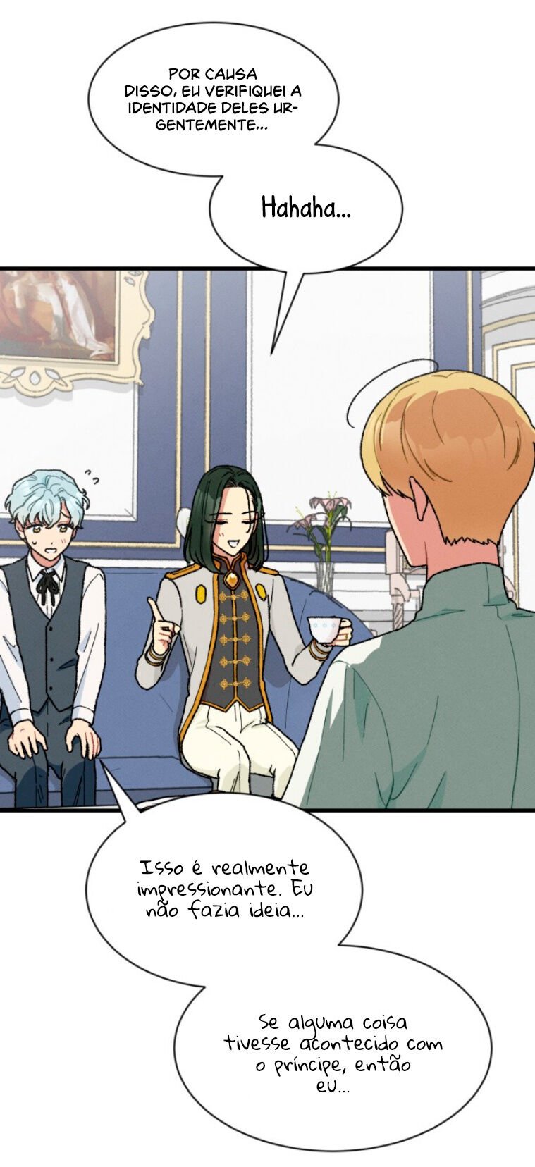 Read what happens when the second male lead goes on strike PT Manga Online
