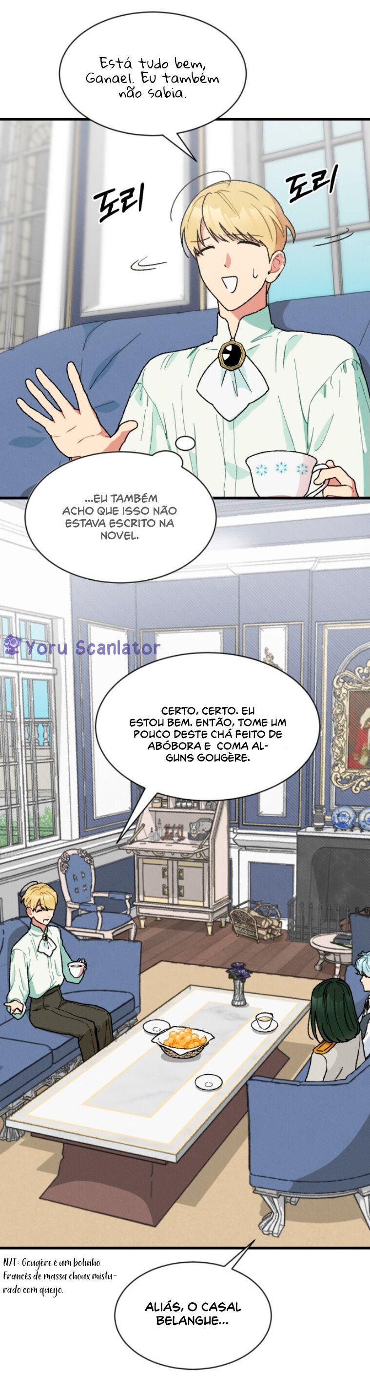 Read what happens when the second male lead goes on strike PT Manga Online