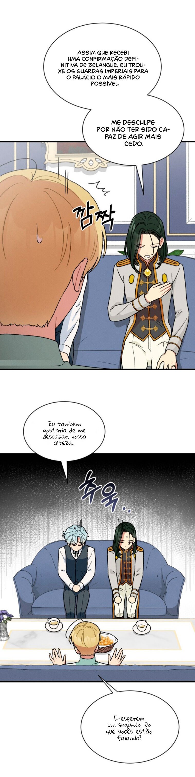 Read what happens when the second male lead goes on strike PT Manga Online
