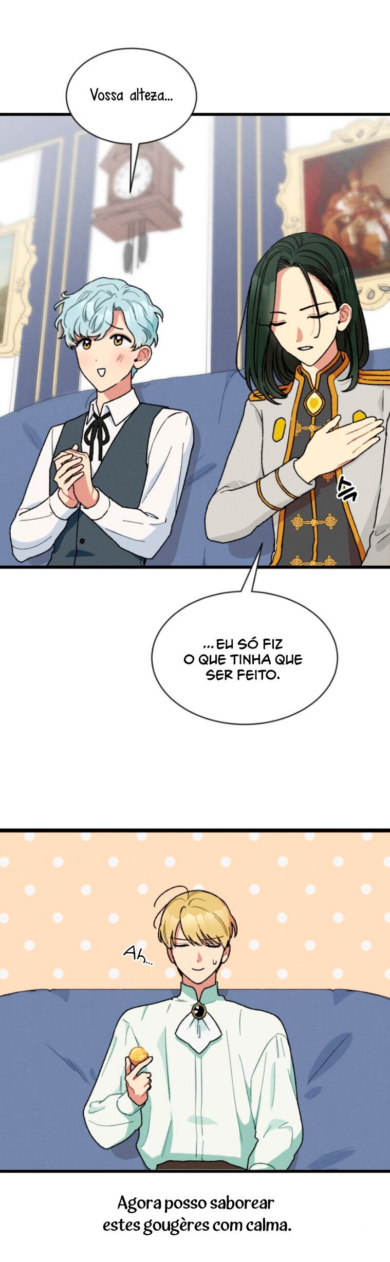 Read what happens when the second male lead goes on strike PT Manga Online