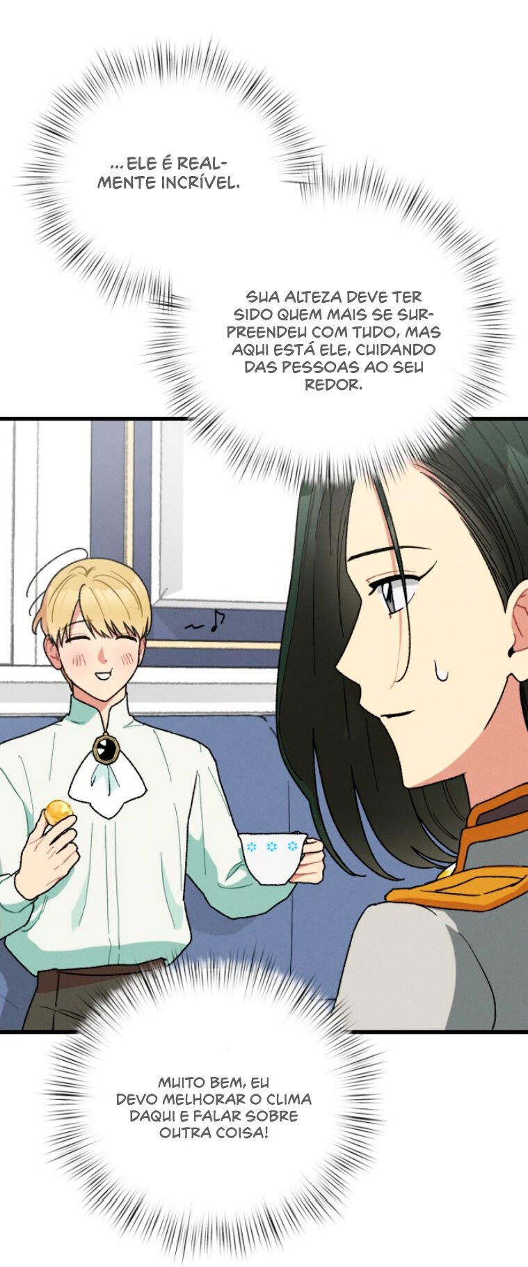 Read what happens when the second male lead goes on strike PT Manga Online