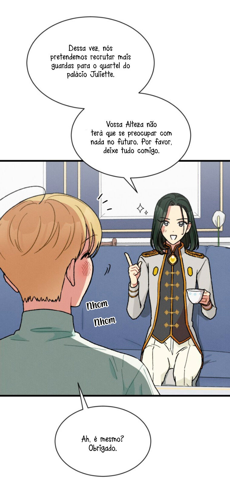 Read what happens when the second male lead goes on strike PT Manga Online