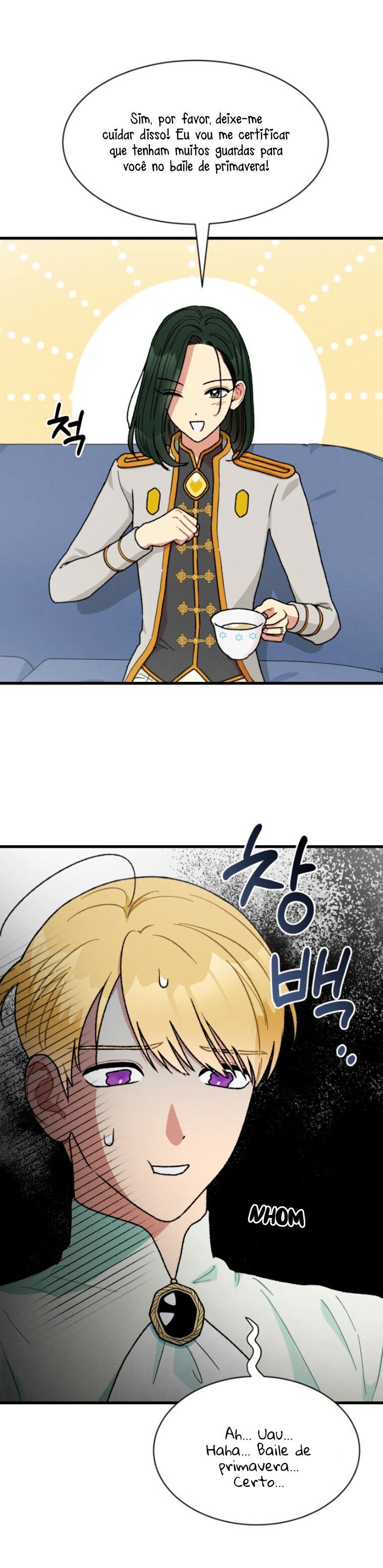 Read what happens when the second male lead goes on strike PT Manga Online