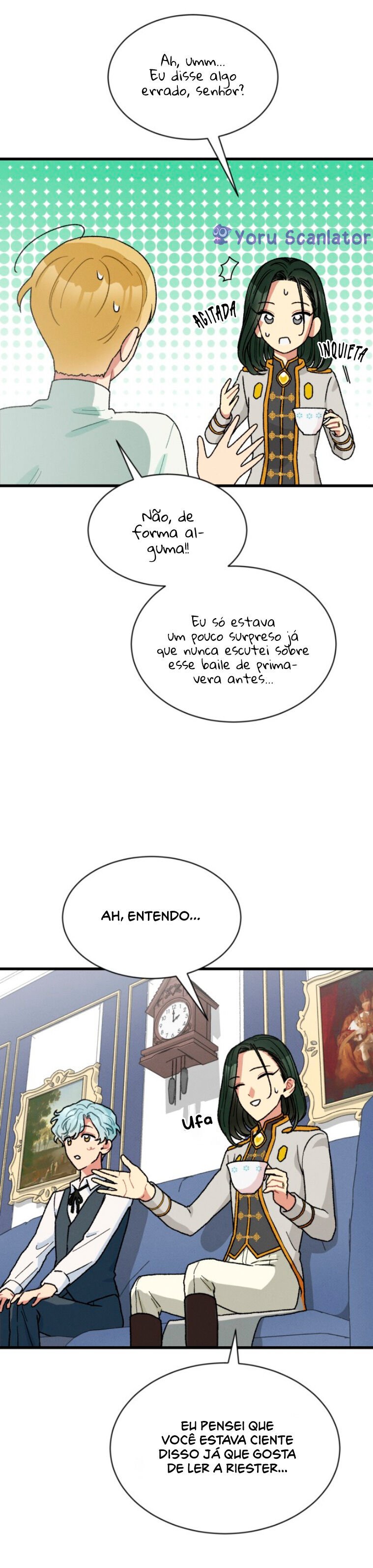 Read what happens when the second male lead goes on strike PT Manga Online