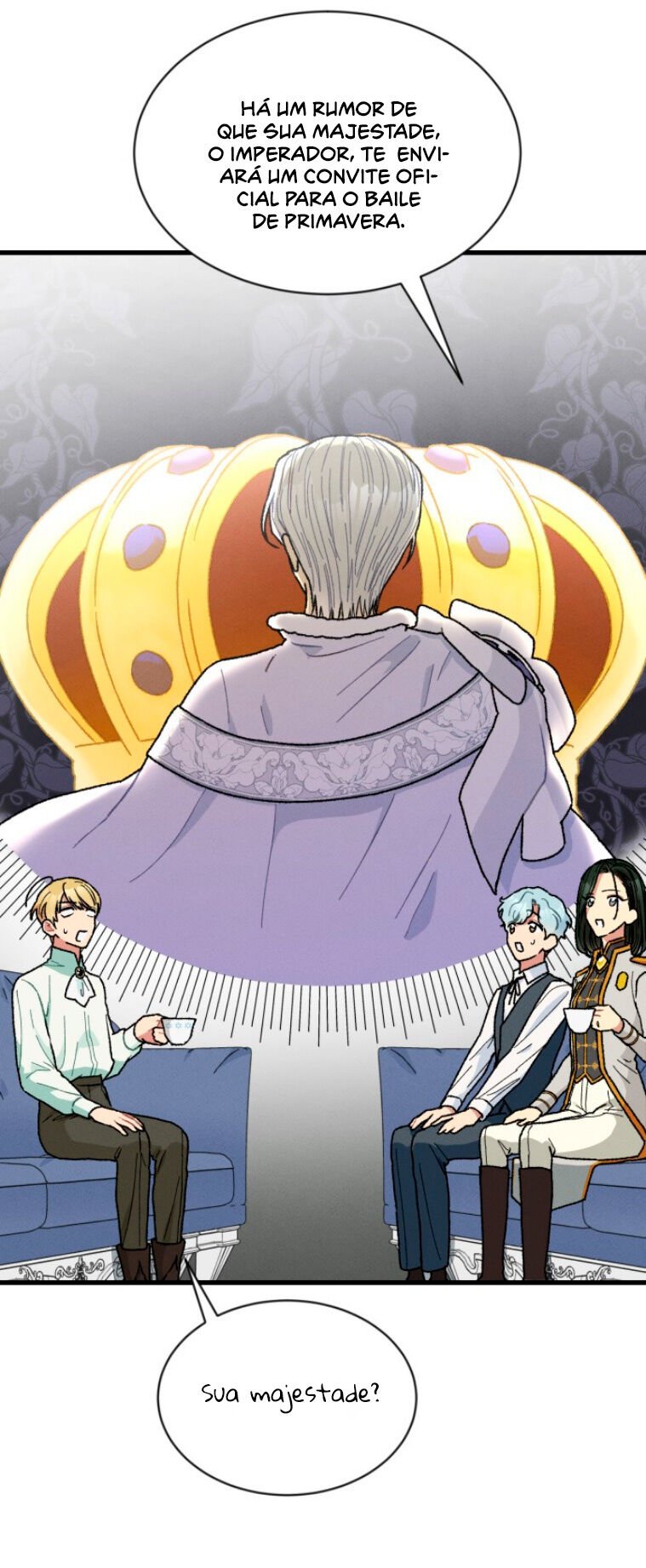 Read what happens when the second male lead goes on strike PT Manga Online