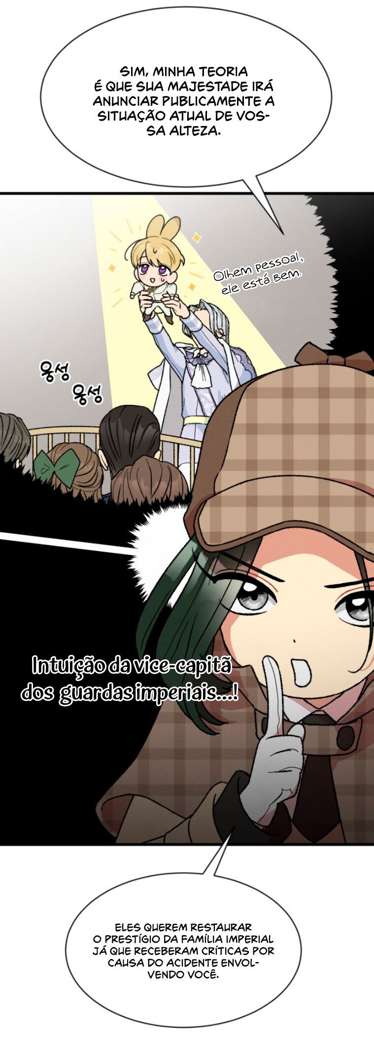 Read what happens when the second male lead goes on strike PT Manga Online