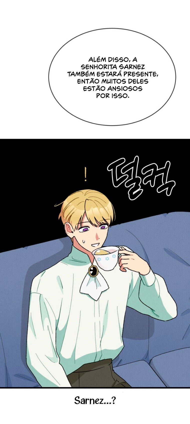 Read what happens when the second male lead goes on strike PT Manga Online