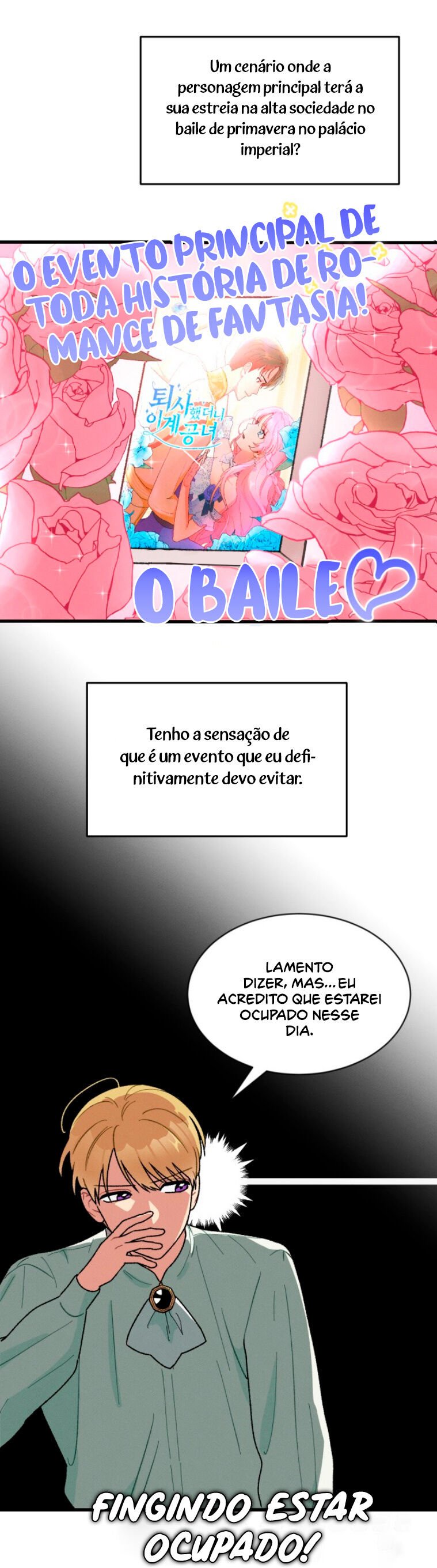 Read what happens when the second male lead goes on strike PT Manga Online