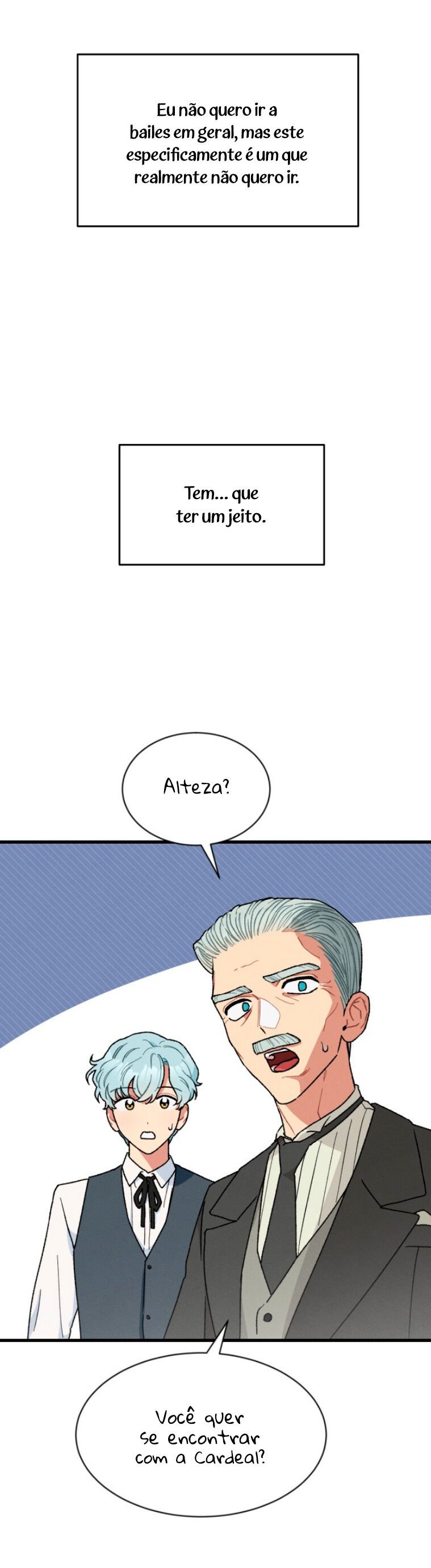 Read what happens when the second male lead goes on strike PT Manga Online