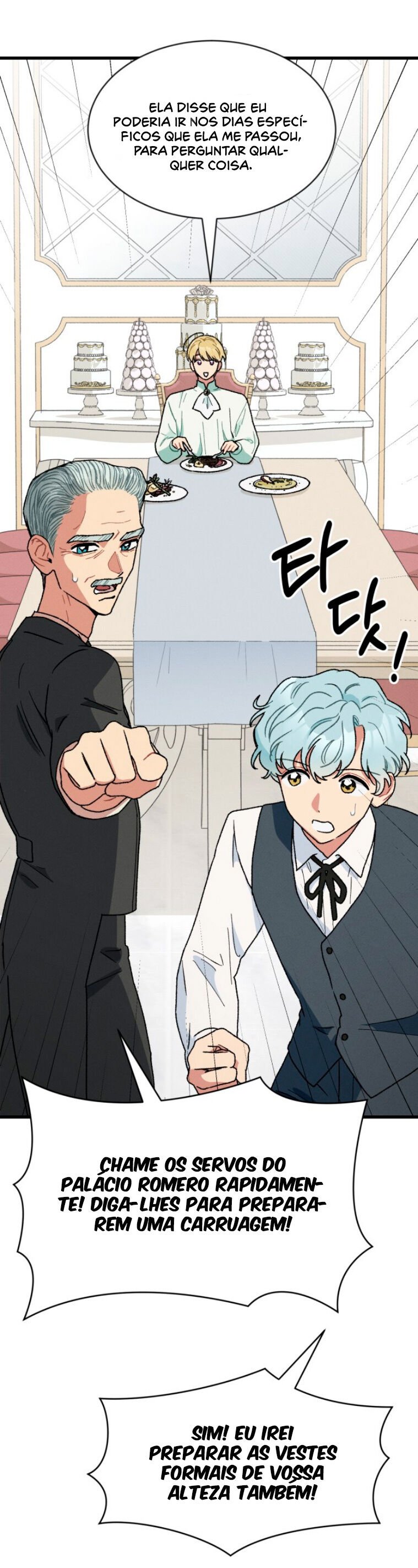 Read what happens when the second male lead goes on strike PT Manga Online