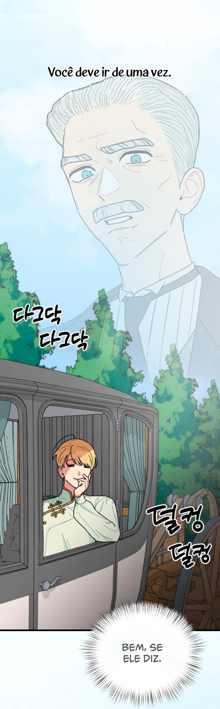 Read what happens when the second male lead goes on strike PT Manga Online