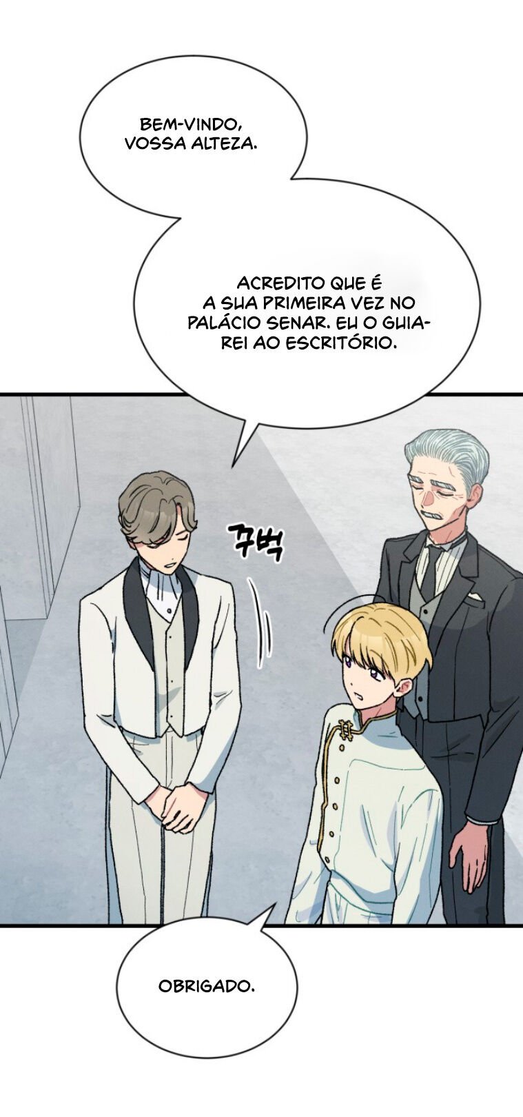 Read what happens when the second male lead goes on strike PT Manga Online