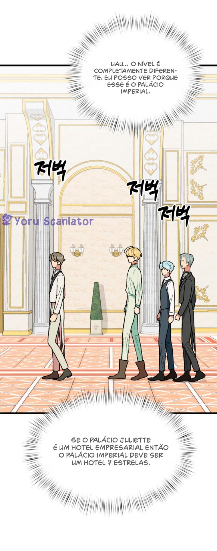 Read what happens when the second male lead goes on strike PT Manga Online