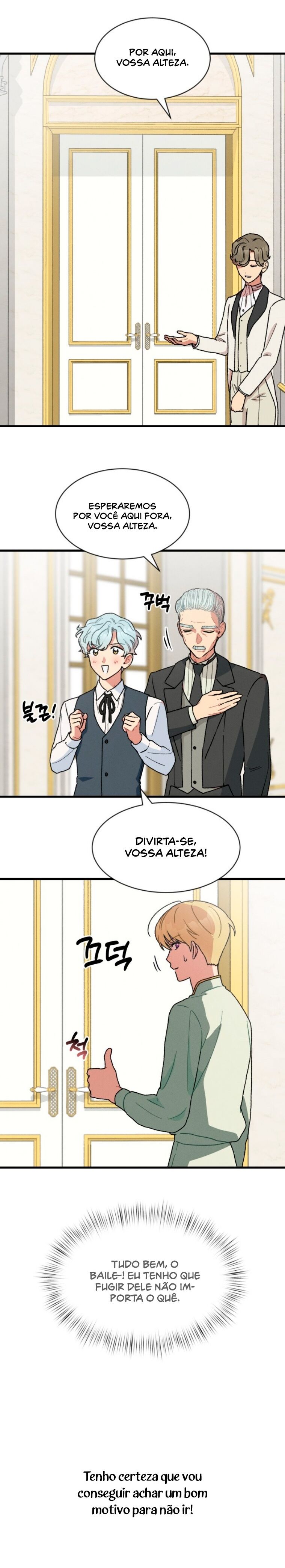 Read what happens when the second male lead goes on strike PT Manga Online