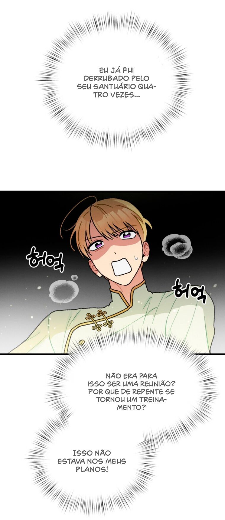 Read what happens when the second male lead goes on strike PT Manga Online