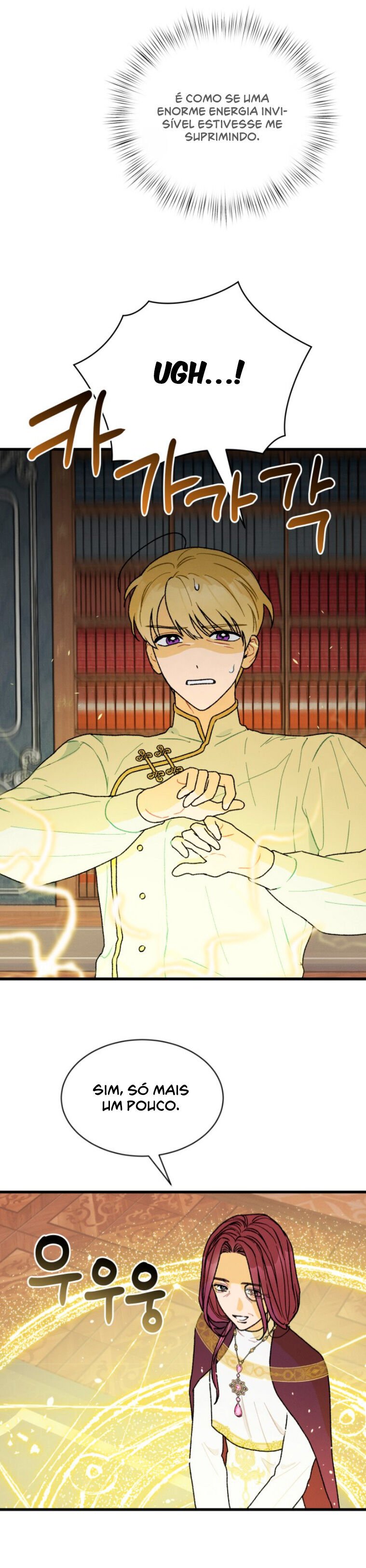 Read what happens when the second male lead goes on strike PT Manga Online