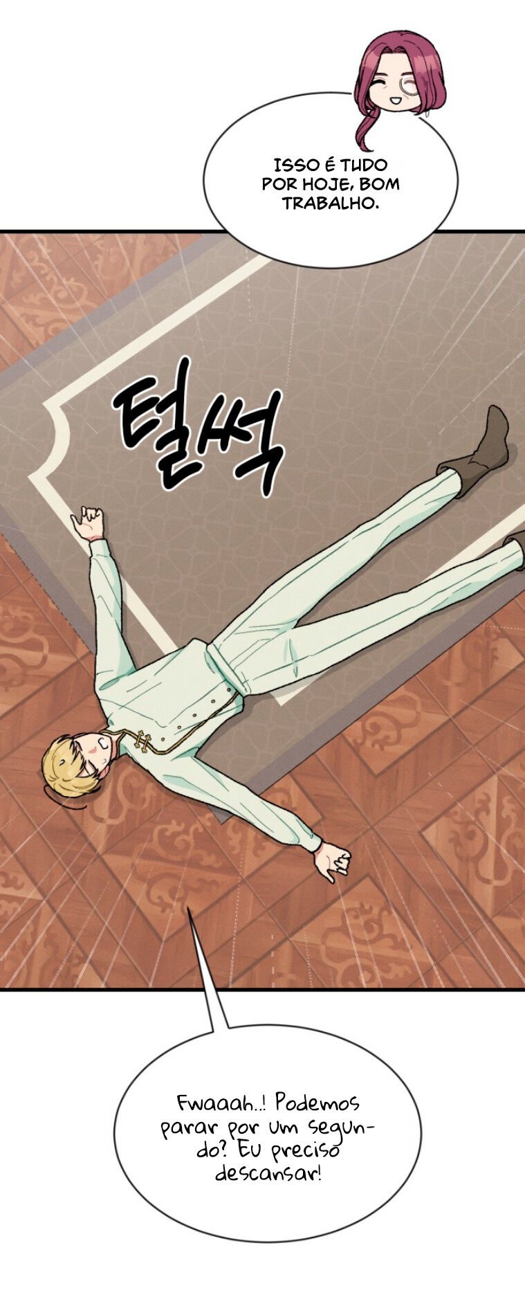 Read what happens when the second male lead goes on strike PT Manga Online