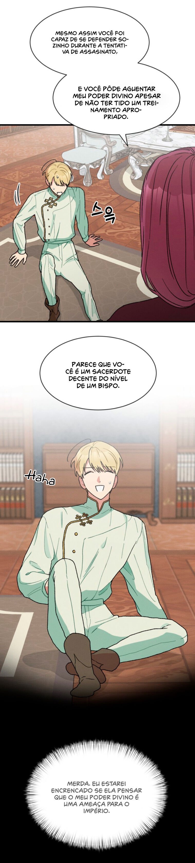 Read what happens when the second male lead goes on strike PT Manga Online