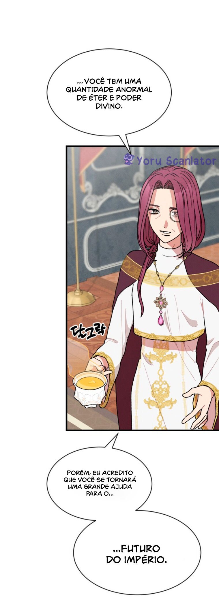Read what happens when the second male lead goes on strike PT Manga Online