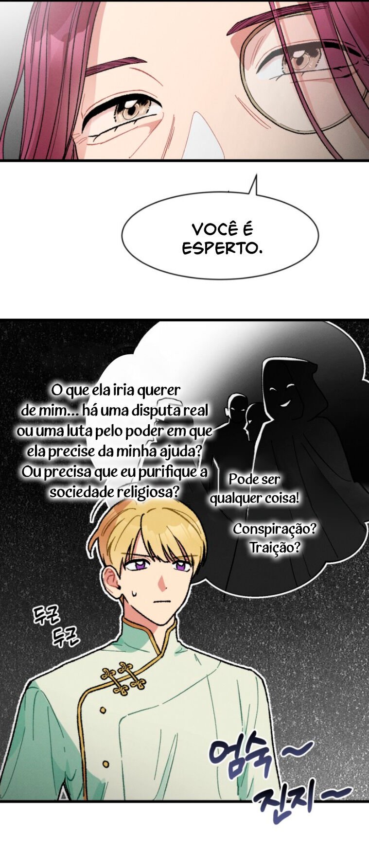 Read what happens when the second male lead goes on strike PT Manga Online