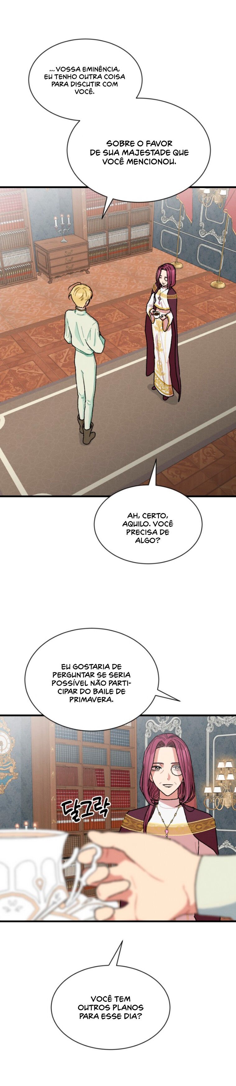 Read what happens when the second male lead goes on strike PT Manga Online