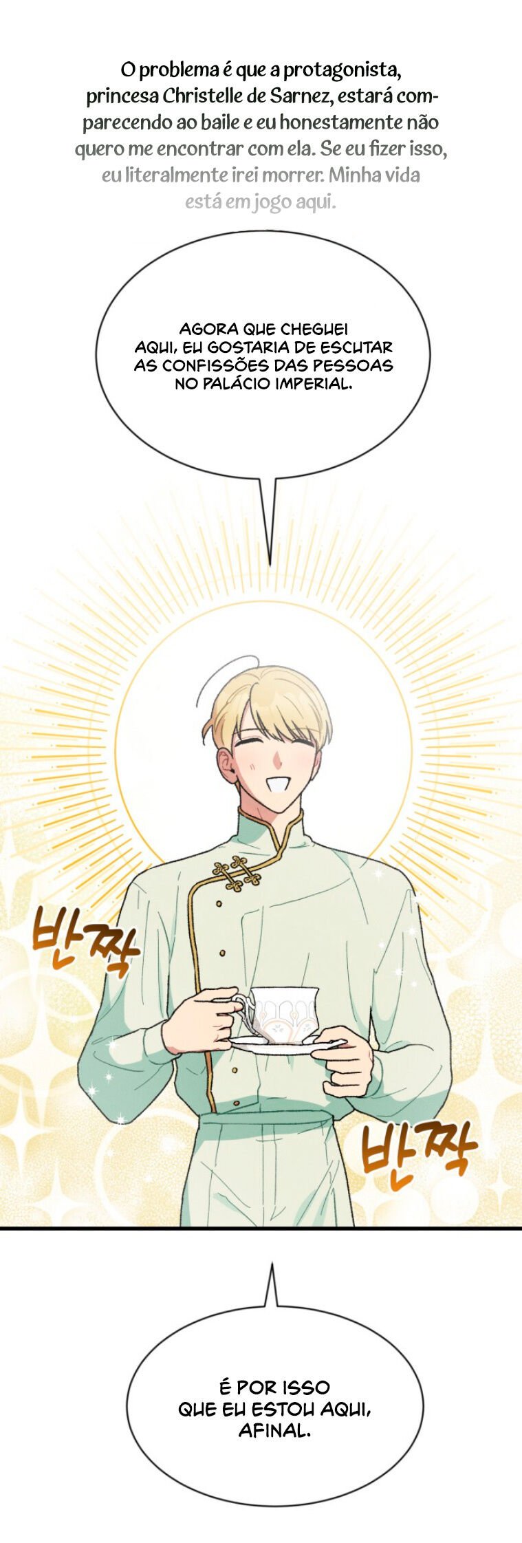 Read what happens when the second male lead goes on strike PT Manga Online