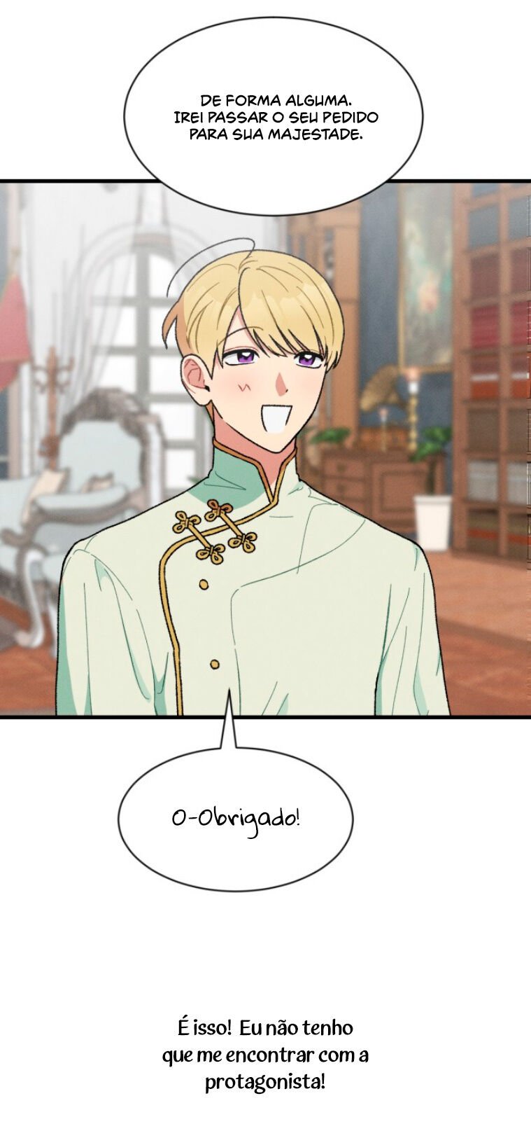 Read what happens when the second male lead goes on strike PT Manga Online