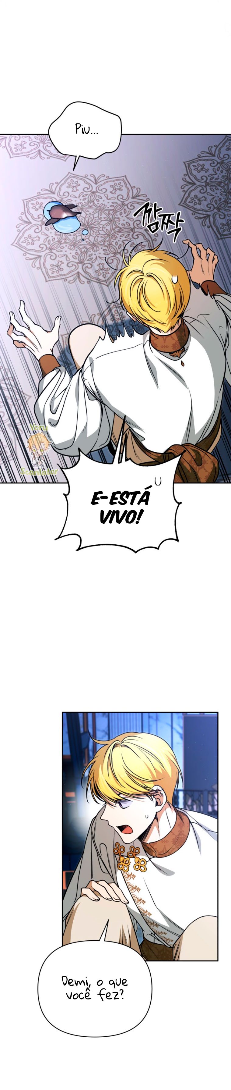 Read what happens when the second male lead goes on strike PT Manga Online