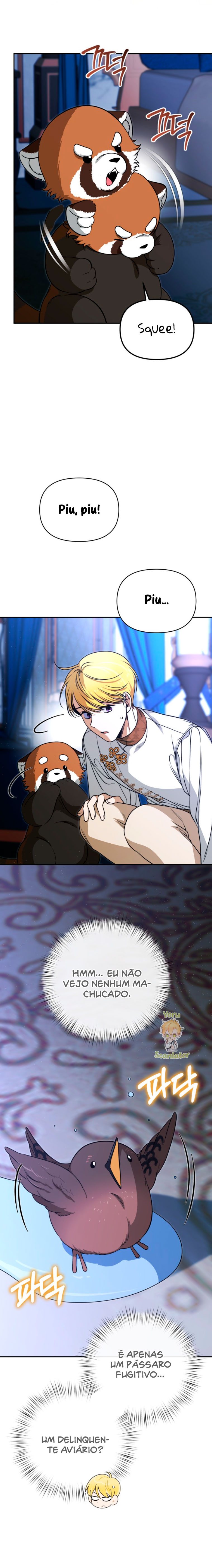 Read what happens when the second male lead goes on strike PT Manga Online
