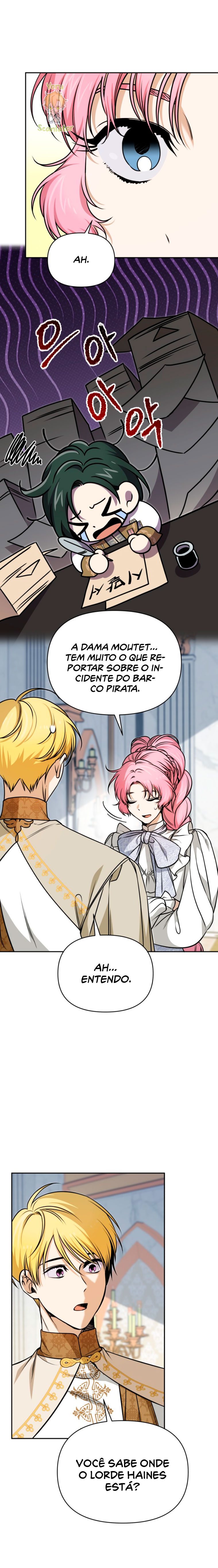 Read what happens when the second male lead goes on strike PT Manga Online
