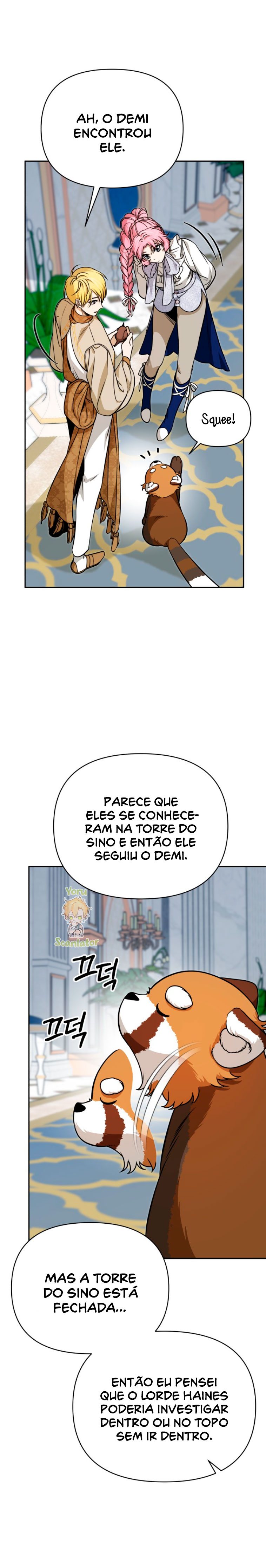 Read what happens when the second male lead goes on strike PT Manga Online
