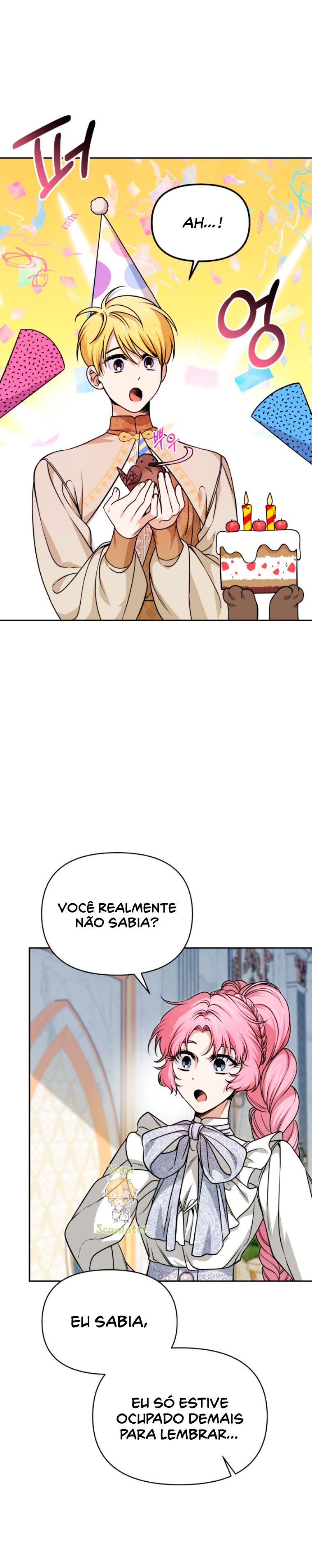 Read what happens when the second male lead goes on strike PT Manga Online