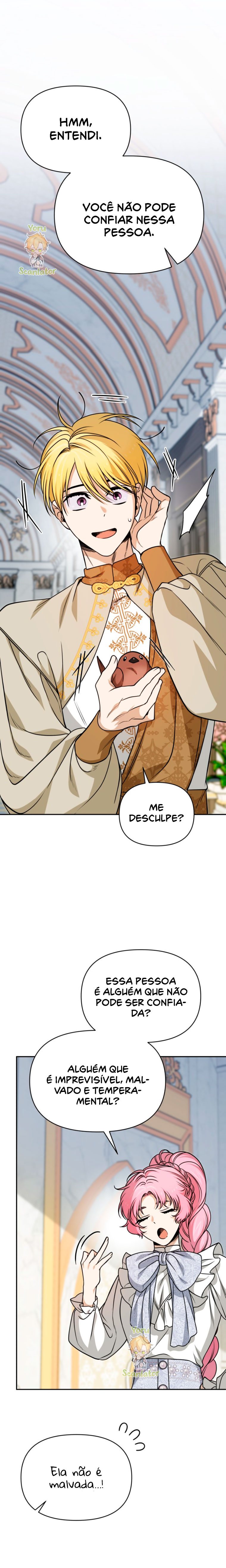 Read what happens when the second male lead goes on strike PT Manga Online