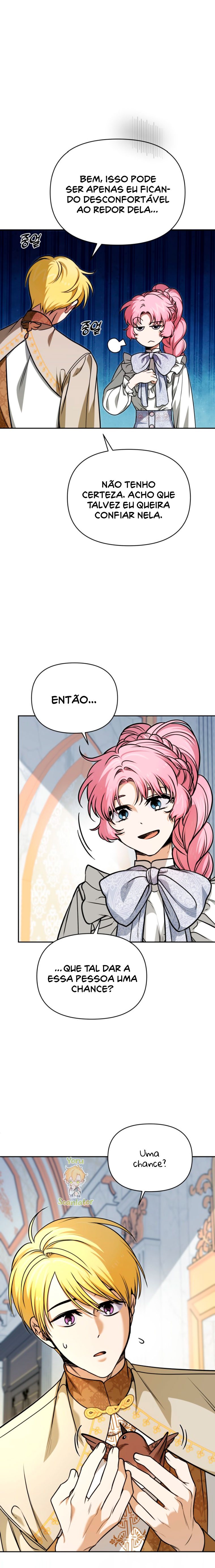 Read what happens when the second male lead goes on strike PT Manga Online