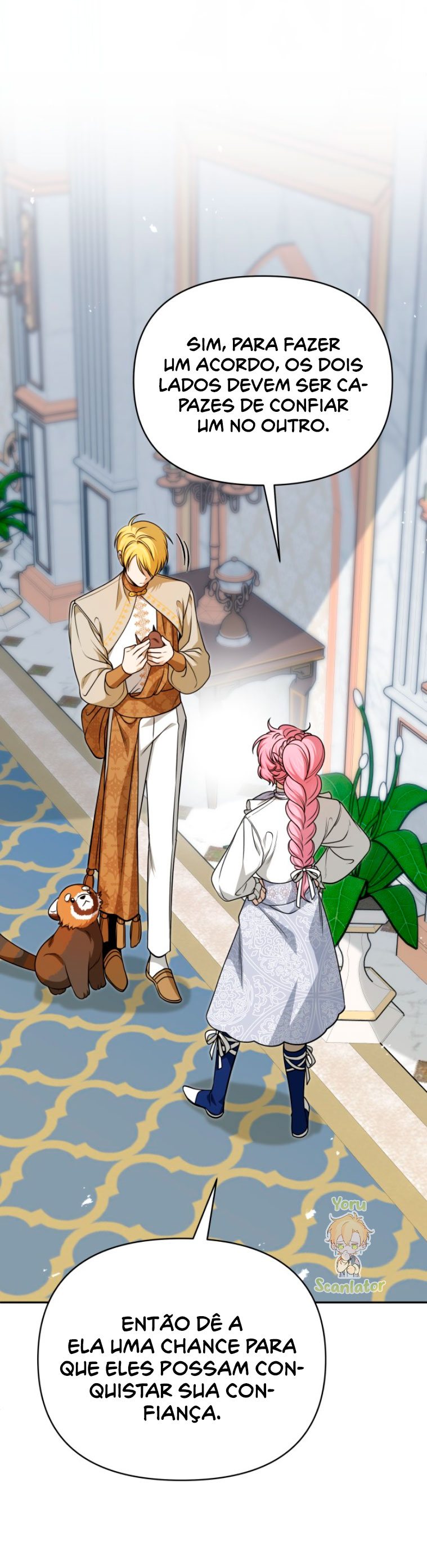 Read what happens when the second male lead goes on strike PT Manga Online