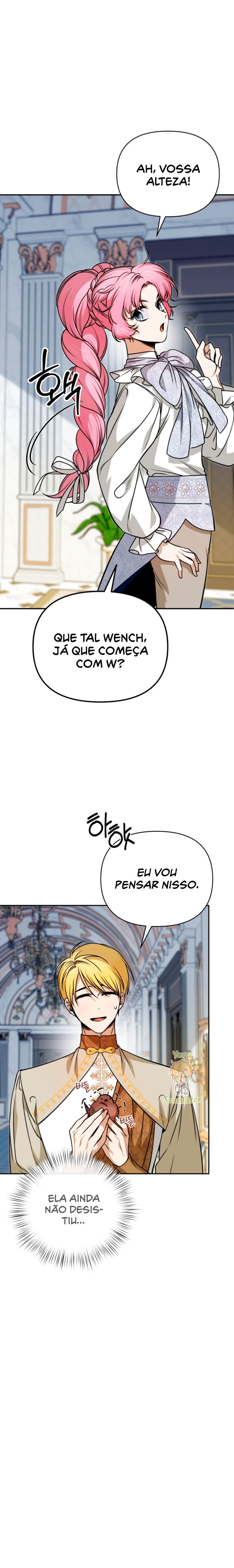 Read what happens when the second male lead goes on strike PT Manga Online