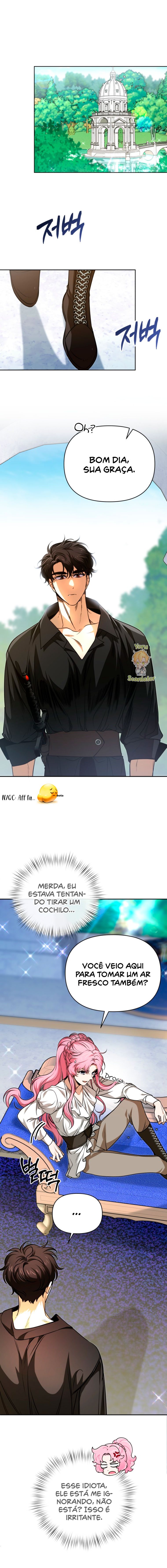 Read what happens when the second male lead goes on strike PT Manga Online
