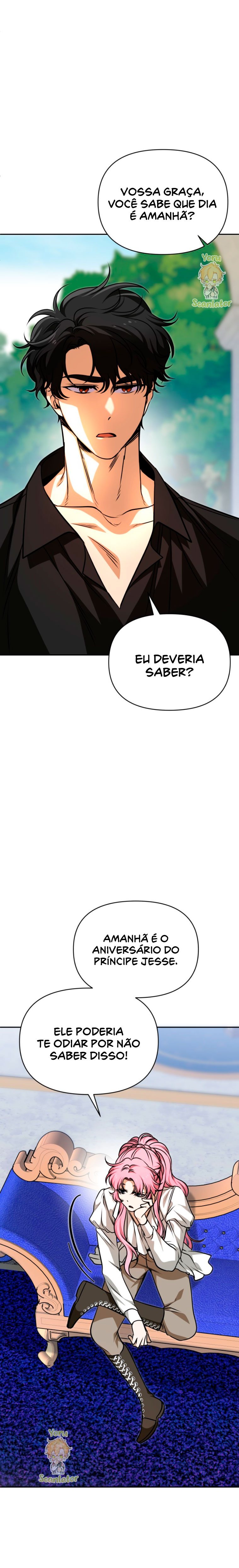Read what happens when the second male lead goes on strike PT Manga Online