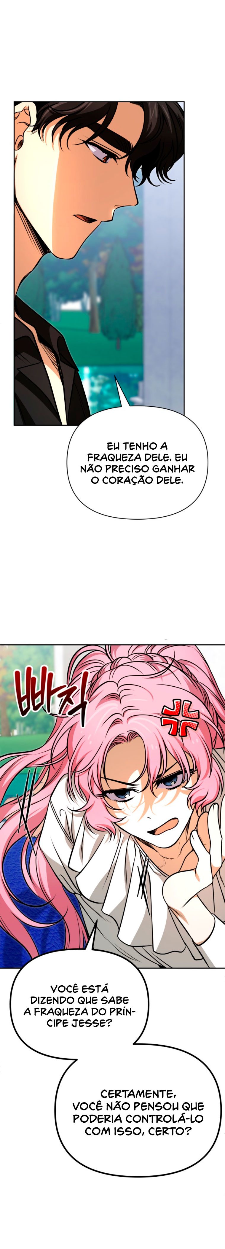 Read what happens when the second male lead goes on strike PT Manga Online