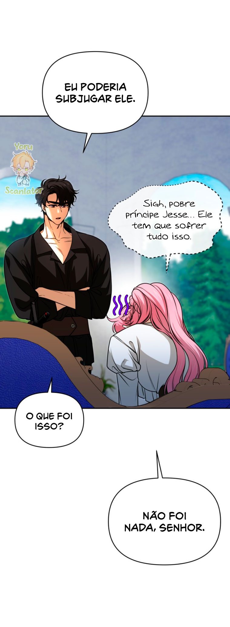 Read what happens when the second male lead goes on strike PT Manga Online